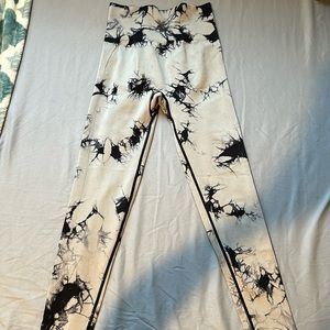 Tie dye leggings